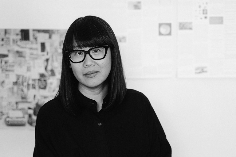 Photograph of Deborah Wang